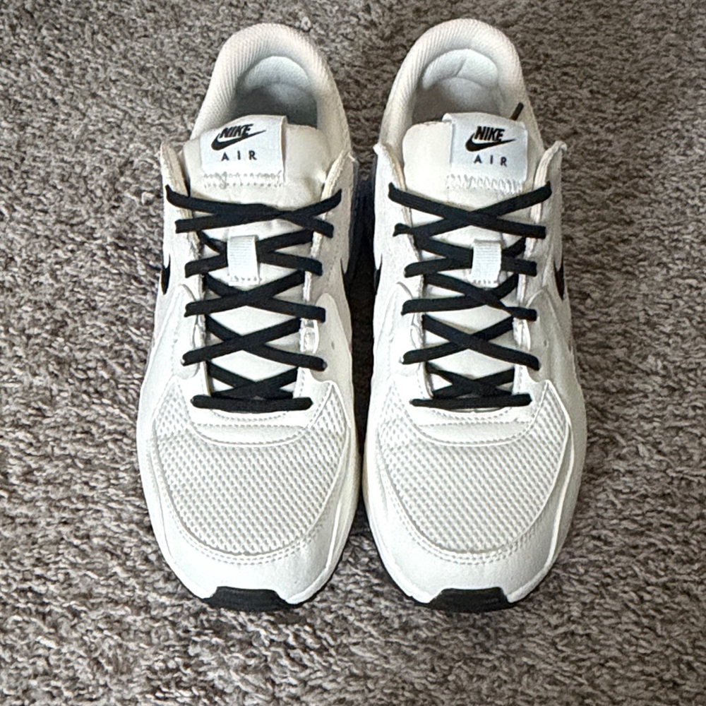 Nike Air Women's cream, pink, blue and Black Athletic Shoes